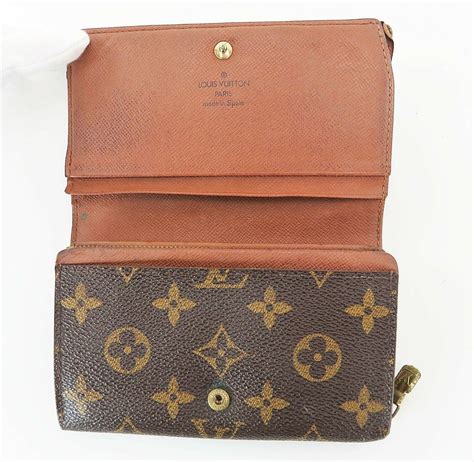 lv zipped coin purse|authentic louis vuitton coin purse.